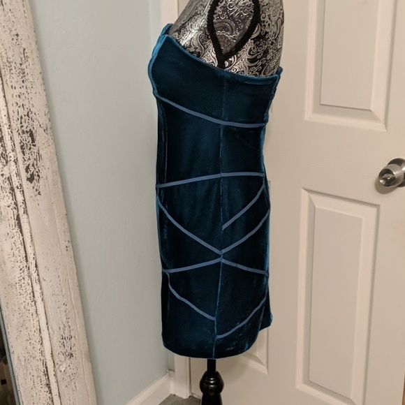 ✨50% OFF✨ Silence and Noise Urban Outfitters teal dress - Picture 7 of 10